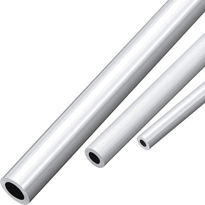 60-150 Hardness Alloy 6061 6181 T6 Aluminum Tube 1mm 2mm Thick Round Aluminum Pipe