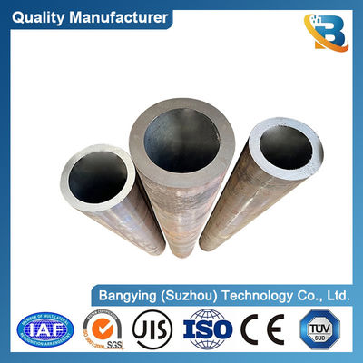 6061 3003 7003 Anodized Round Aluminum Tube T4 T5 T6 Aluminum Pipe with Ys MPa 195-503