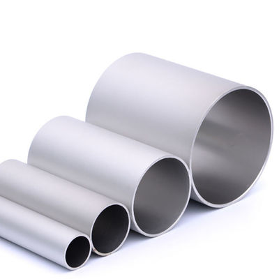 6061 3003 7003 Anodized Round Aluminum Tube T4 T5 T6 Aluminum Pipe with Ys MPa 195-503
