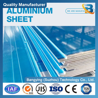 Alloy 4X8 Aluminum Plate 2024 3003 5052 5053 5083 5754 6061-T6 7075 Sheet Hardness 60-150