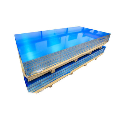 Alloy 4X8 Aluminum Plate 2024 3003 5052 5053 5083 5754 6061-T6 7075 Sheet Hardness 60-150