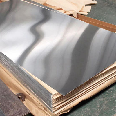 Alloy 4X8 Aluminum Plate 2024 3003 5052 5053 5083 5754 6061-T6 7075 Sheet Hardness 60-150