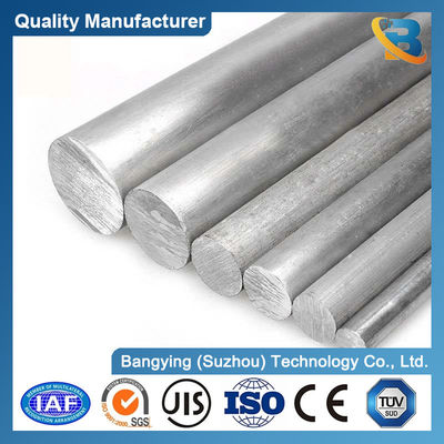 Alloy 6061 5083 7075 T6 Hot Extruded Aluminum Bar Rod Round Bar Stock and Customized