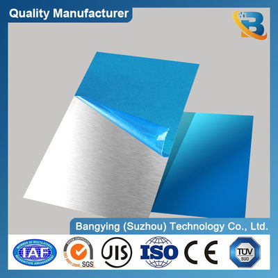 Anodized Aluminum Sheet 6063 6061 with Polished Mirror Finish and Protection Layer