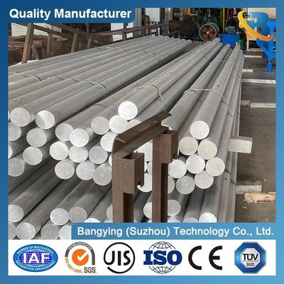 Customized Grade 1050 1100 3003 2024 5056 5083 6061 6062 7075 Aluminum Alloy Rod Round