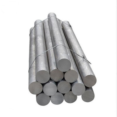 Aluminium Round Bars for Glass Wall 2A11 2024 3003 5052 5083 6061 6063 7075 Alloy Rod