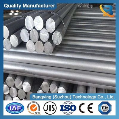 T3 T8 Temper Aluminum Bar 8mm 20mm Round Rod Aluminium Billet 6060 6061 7075 Oxidized