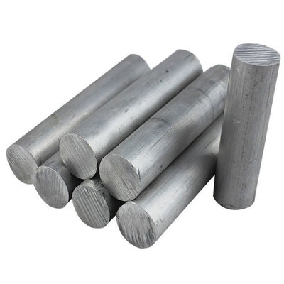 T3 T8 Temper Aluminum Bar 8mm 20mm Round Rod Aluminium Billet 6060 6061 7075 Oxidized
