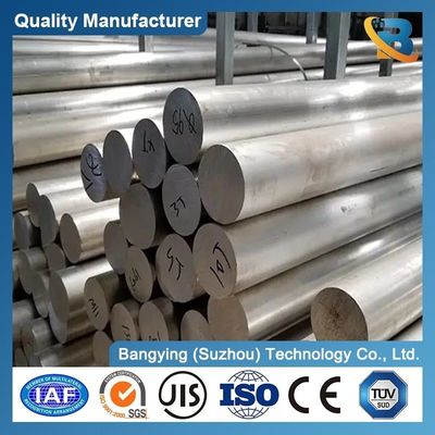 Round Aluminium T6 7075 T6 Aluminum Bar Grade 6000 Series for Industrial Applications