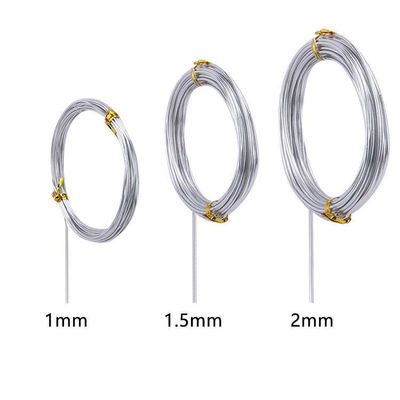 Alloy Aluminum Wire Rod 2024 5058 6061 7075/ 0.2-10mm in Coils with BV-SGS-Mtc Test