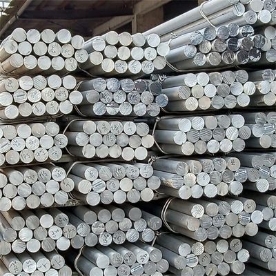175-572MPa Ts Aluminum Alloy Round Bar 5052 5751 6061 6063 7075 with 1-12m Length