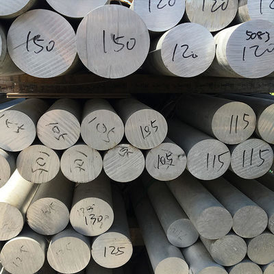 175-572MPa Ts Aluminum Alloy Round Bar 5052 5751 6061 6063 7075 with 1-12m Length