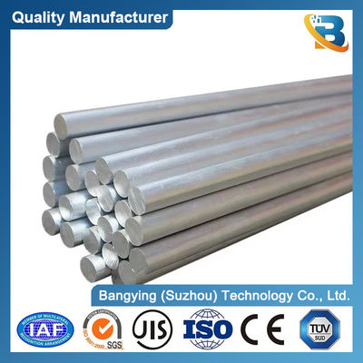 Technique Cold Drawn Aluminium Alloy Flat/Round Bar Aluminum Rod Round 1060 2024 6061 6101 500-6000mm 3mm-500mm