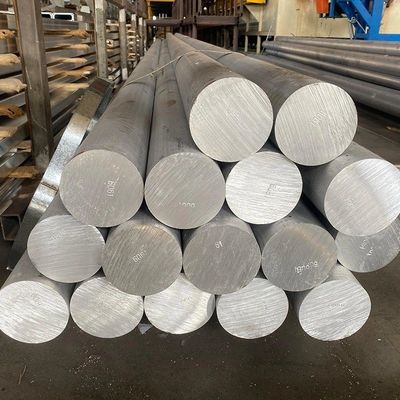 Heat Sink with Ts MPa 175-572 Aluminium Billet 6063 6061 7075 Aluminum Round Rod Per Ton