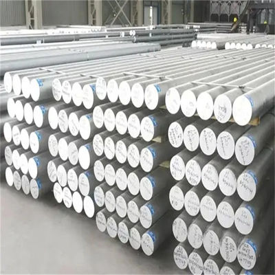 2024 5052 5083 6061 6082 7075 Oxidized Aluminum Round Bar / Rod for Aerospace Industry