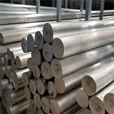 2024 5052 5083 6061 6082 7075 Oxidized Aluminum Round Bar / Rod for Aerospace Industry