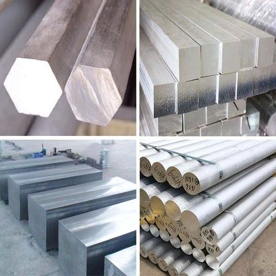2024 5052 5083 6061 6082 7075 Oxidized Aluminum Round Bar / Rod for Aerospace Industry