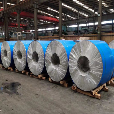 Hardness Aluminium Alloy Sheet Coils Roll 1050 1060 3003 3105 Aluminum Coil with Surface