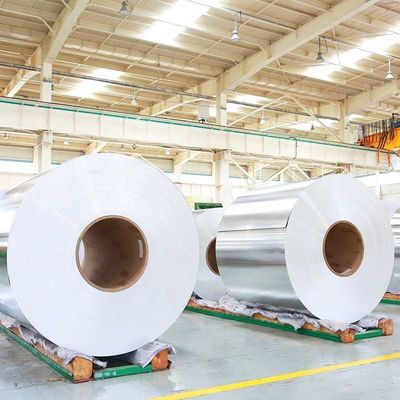 2000 Series Ys MPa 195-503 Prepainted Aluminium Coil 1050 H24 5052 H26 Aluminum Coil 5052