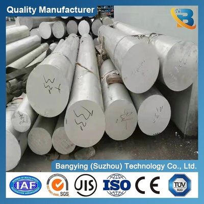 10-20% Elongation Aluminum Billet and Ingot 6063 6061 Alloy Rod with ISO9001 Certification