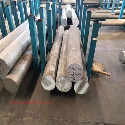 10-20% Elongation Aluminum Billet and Ingot 6063 6061 Alloy Rod with ISO9001 Certification