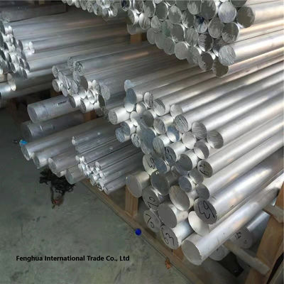 10-20% Elongation Aluminum Billet and Ingot 6063 6061 Alloy Rod with ISO9001 Certification