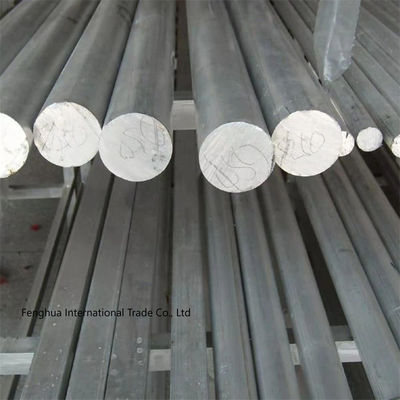 10-20% Elongation Aluminum Billet and Ingot 6063 6061 Alloy Rod with ISO9001 Certification