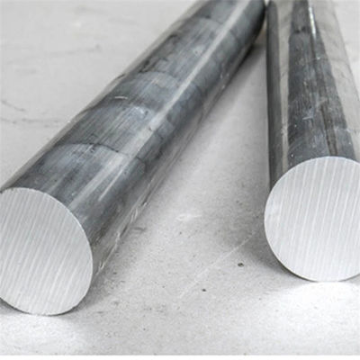 6000 Series Grade Solid Aluminum Round Bar with 10-20% Elongation and Aluminum Rod