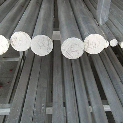 6000 Series Grade Solid Aluminum Round Bar with 10-20% Elongation and Aluminum Rod