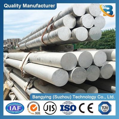 Aluminum Rod Round 1060 2024 6061 6101 500-6000mm 3mm-500mm 6000 Series Flat Round Bar