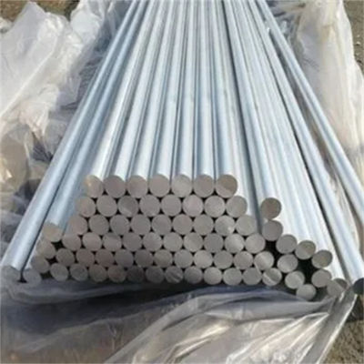Aluminum Rod Round 1060 2024 6061 6101 500-6000mm 3mm-500mm 6000 Series Flat Round Bar