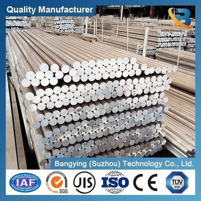 Kunshan Custom 6063 Aluminum Carbide Bar with 6000 Series Grade and 60-150 Hardness