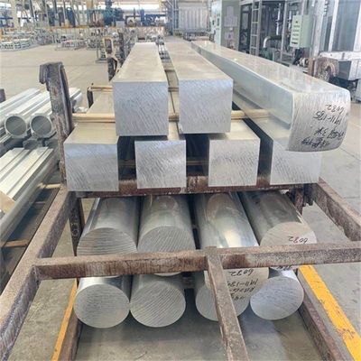 Kunshan Custom 6063 Aluminum Carbide Bar with 6000 Series Grade and 60-150 Hardness