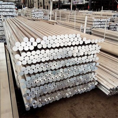 Kunshan Custom 6063 Aluminum Carbide Bar with 6000 Series Grade and 60-150 Hardness