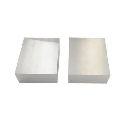 Square Grade GR1 0.6mm Pure Titanium Sheets/Plates with Excellent Corrosion Resistance