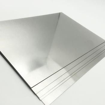 Customizable High Pure Gr1 Gr2 Gr3 Gr5 Gr9 Gr12 Titanium Plate / Sheet for Processing