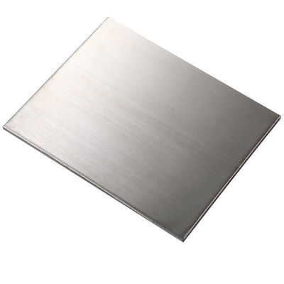 Brushed 99.9% Pure Nickel Metal Sheet Plate for Customizable Processing and Aviation