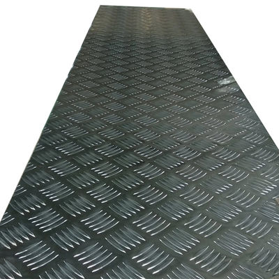 3003 Embossed Aluminum Sheet Sustainable 6061 Sheet 7075 Checkered Plate