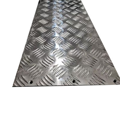 3003 Embossed Aluminum Sheet Sustainable 6061 Sheet 7075 Checkered Plate