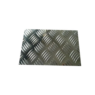 3003 1050 1060 Silver 0.8mm 2mm Aluminium Steel Plate Sheet Anti Slip For Decoration