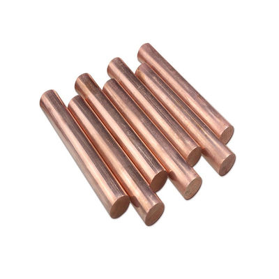 T2 T3 T4 TP2 C1020 C1100 Copper Bar 99.99% Pure Round Rod for Heavy Duty Applications