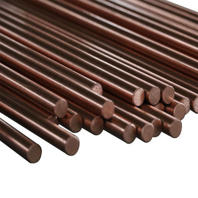 T2 T3 T4 TP2 C1020 C1100 Copper Bar 99.99% Pure Round Rod for Heavy Duty Applications