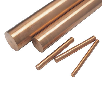 C10100 C11000 C52100 Copper Bar Rod C2600 C2680 C2700 C2800 for Electronic Component