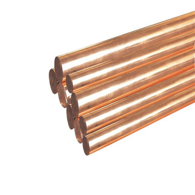 C10100 C11000 C52100 Copper Bar Rod C2600 C2680 C2700 C2800 for Electronic Component