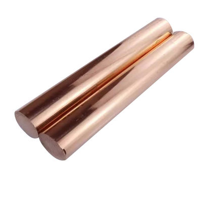 C1100 TP1 T2 Copper Bar Straight Brush Mirror Fast Delivery 99.9% Pure Round Rod