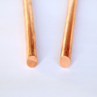 C1100 TP1 T2 Copper Bar Straight Brush Mirror Fast Delivery 99.9% Pure Round Rod