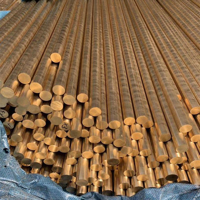 C2600 C2680 C2700 C2800 Round Brass Copper Rod Custom Size Yellow For Decortation