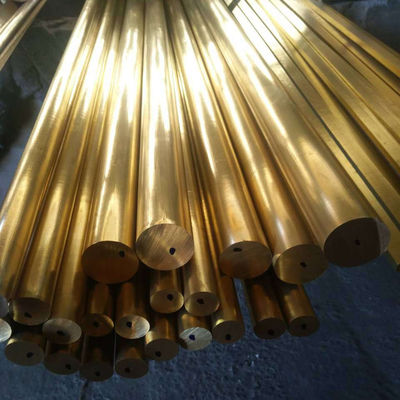 C2600 C2680 C2700 C2800 Round Brass Copper Rod Custom Size Yellow For Decortation