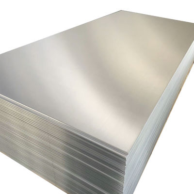 3003 4048 5075 6061 Aluminium Sheet Custom Size 2mm Flat Mirror BA