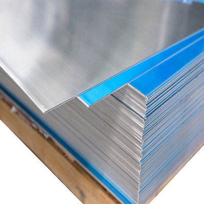 3003 4048 5075 6061 Aluminium Sheet Custom Size 2mm Flat Mirror BA